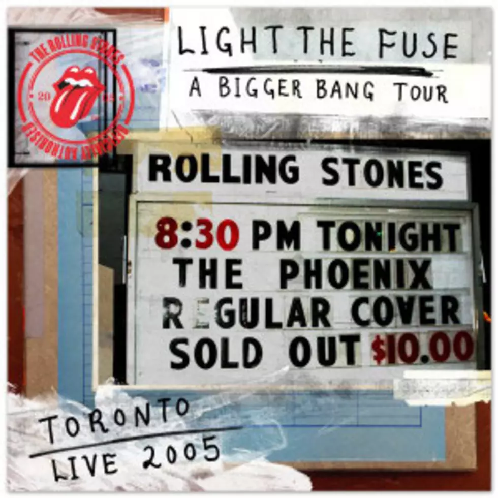 Rolling Stones Release Live Club Show Bootleg