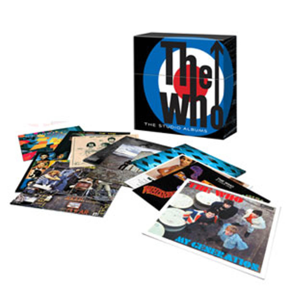 Rock Report: The Who Announce Four Archival Releases for &#8216;Whovember&#8217;