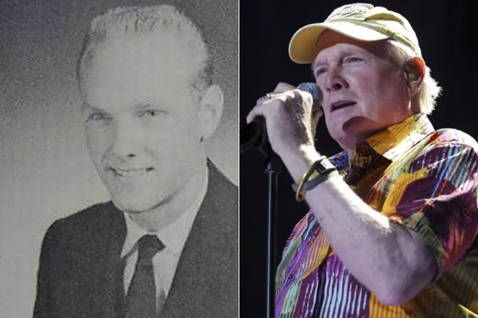 It’s Mike Love of the Beach Boys’ Yearbook Photo!
