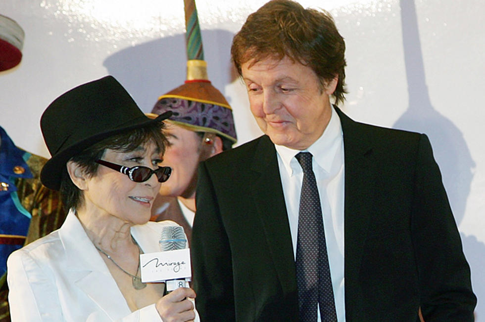 Paul McCartney Says Yoko Ono Wasn&#8217;t Responsible for Breaking up the Beatles