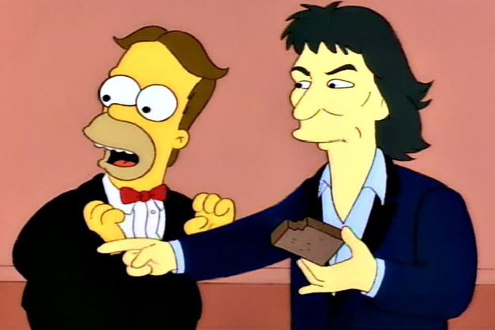 George Harrison &#8211; Rock Star Cameos on &#8216;The Simpsons&#8217;