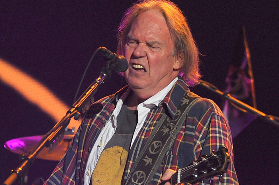 Neil Young Making Film Down Under