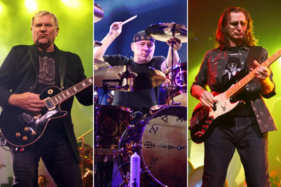 Rush Bring ‘Clockwork Angels’ Tour to Boston – Exclusive Photos
