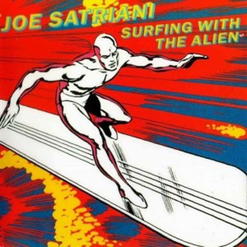 26 Years Ago: Joe Satriani’s ‘Surfing with the Alien’ Album Released