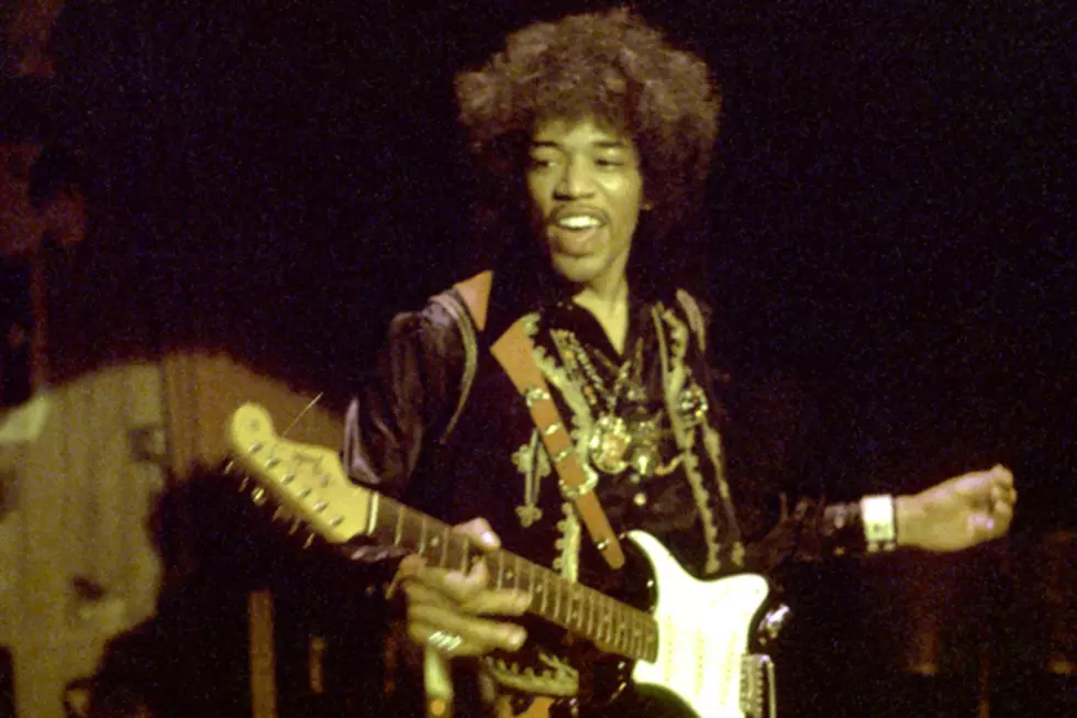 Jimi Hendrix: Monterey Guitar Sold