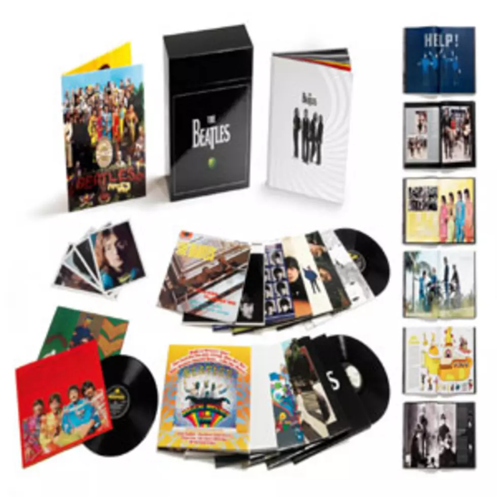 Engineer Sean Magee Talks About Restoring the Beatles for Vinyl Box Set