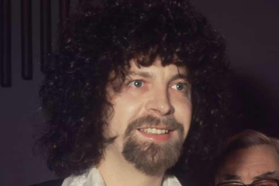 It’s Jeff Lynne’s Mustache