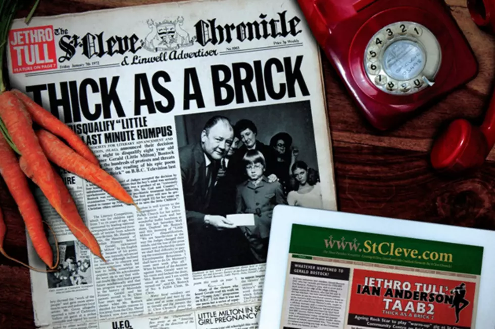 Win Jethro Tull’s ‘Thick as a Brick’ 40th Anniversary Vinyl Box Set