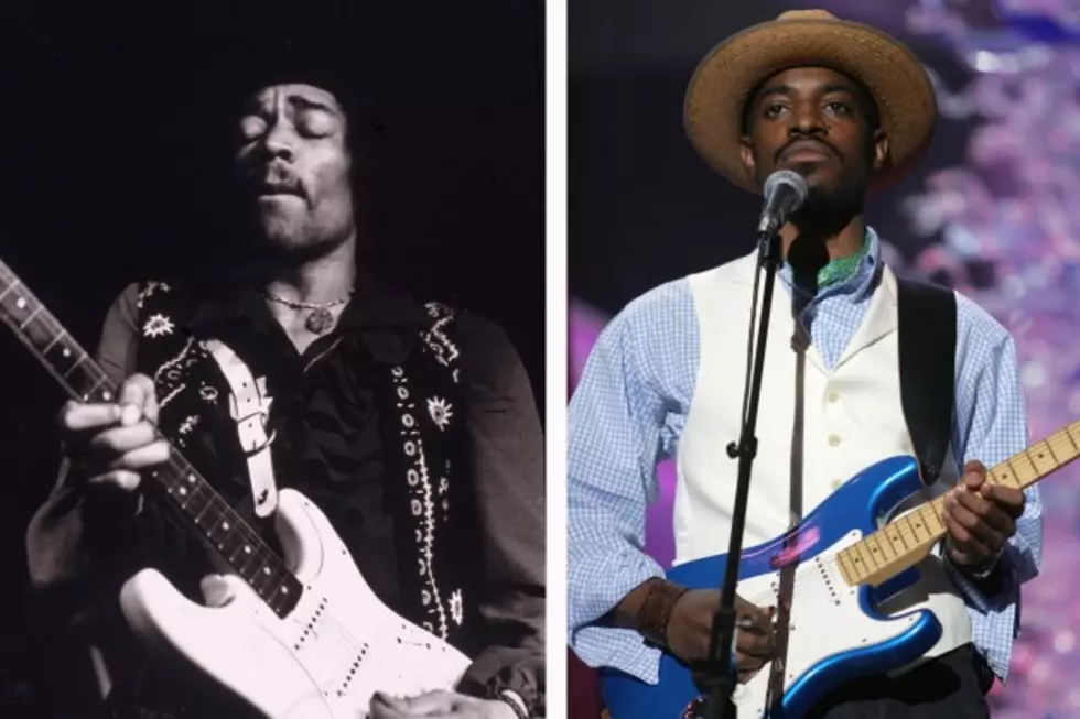 Andre 3000 on Playing Hendrix