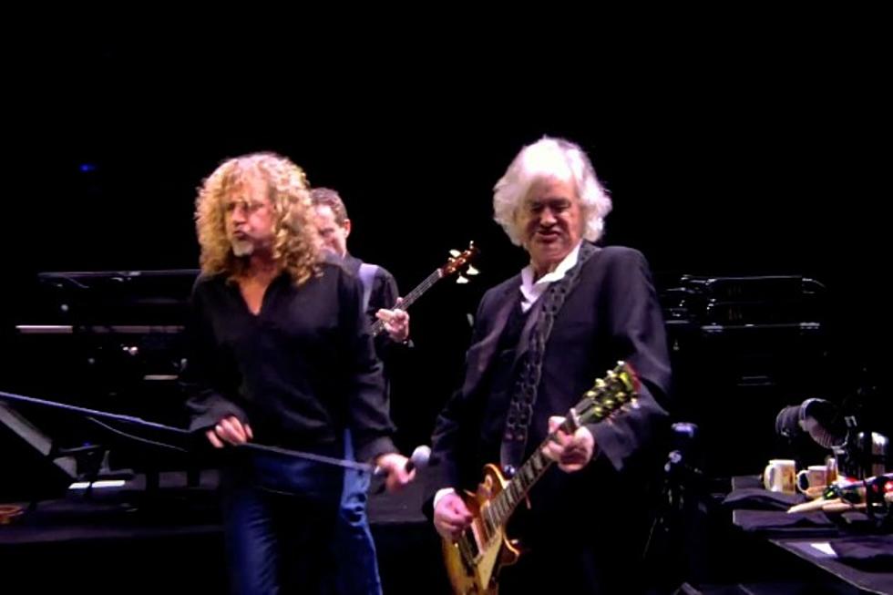 Led Zeppelin Release ‘Black Dog’ Video Clip From ‘Celebration Day’