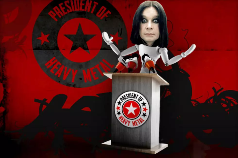 Ozzy Osbourne Elected President of Heavy Metal