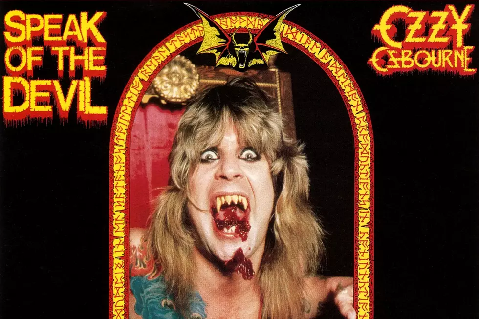 When Ozzy Osbourne Revisited His Black Sabbath Past on ‘Speak of the Devil’