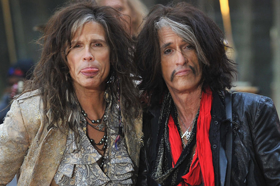 Joe Perry&#8217;s New Mustache &#8211; Pic of the Week