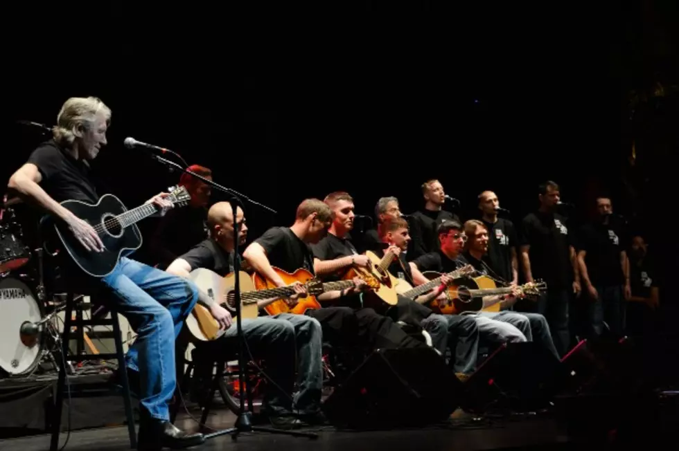 Roger Waters Rocks Benefit Concert with Band of Wounded Veterans