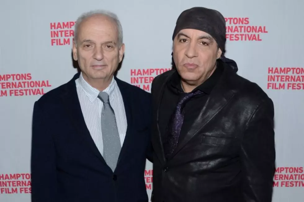 David Chase Talks about Working with Steven Van Zandt on &#8216;Not Fade Away&#8217; Movie