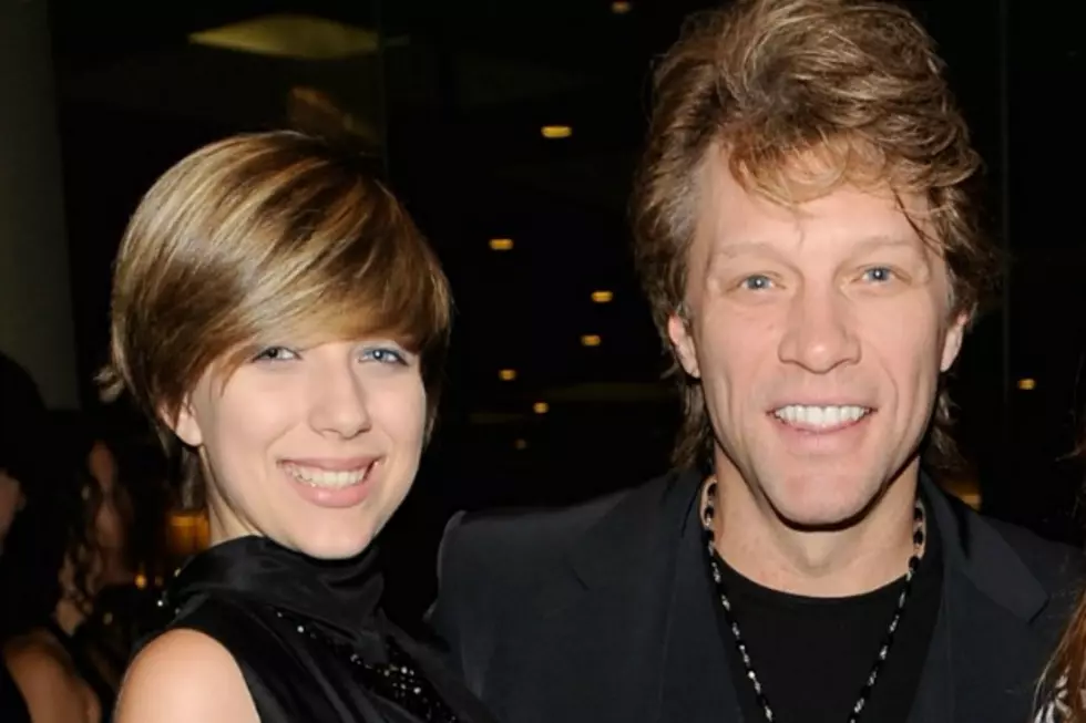 Jon Bon Jovi Discusses His Fatherly Fears Following Daughter’s Overdose