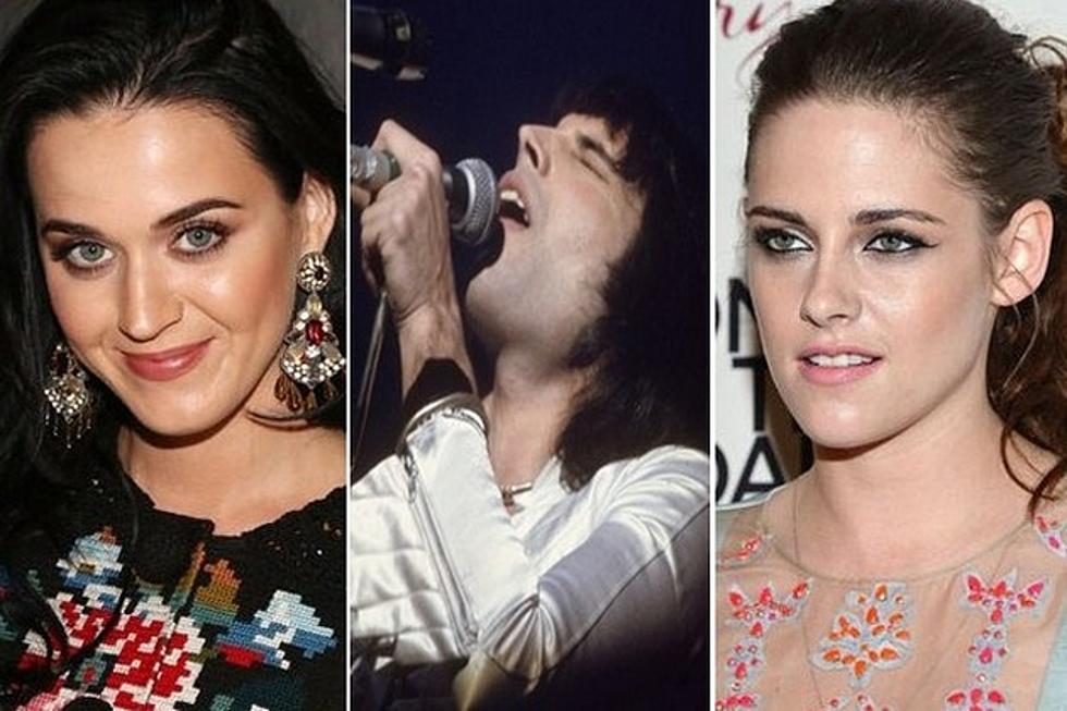Katy Perry and Kristen Stewart Fighting Over Role in Freddie Mercury Movie?