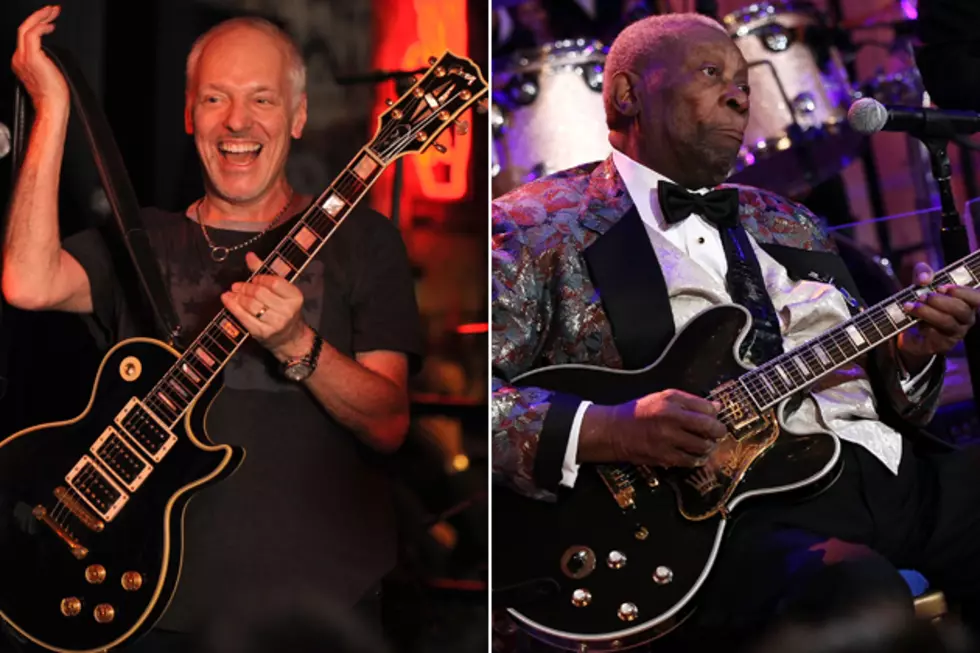 Peter Frampton Announces ‘Guitar Circus’ Tour with B.B. King and Others