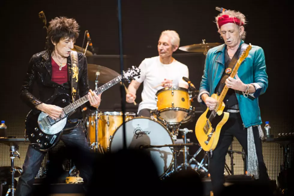Rolling Stones Kick Off Tour Friday