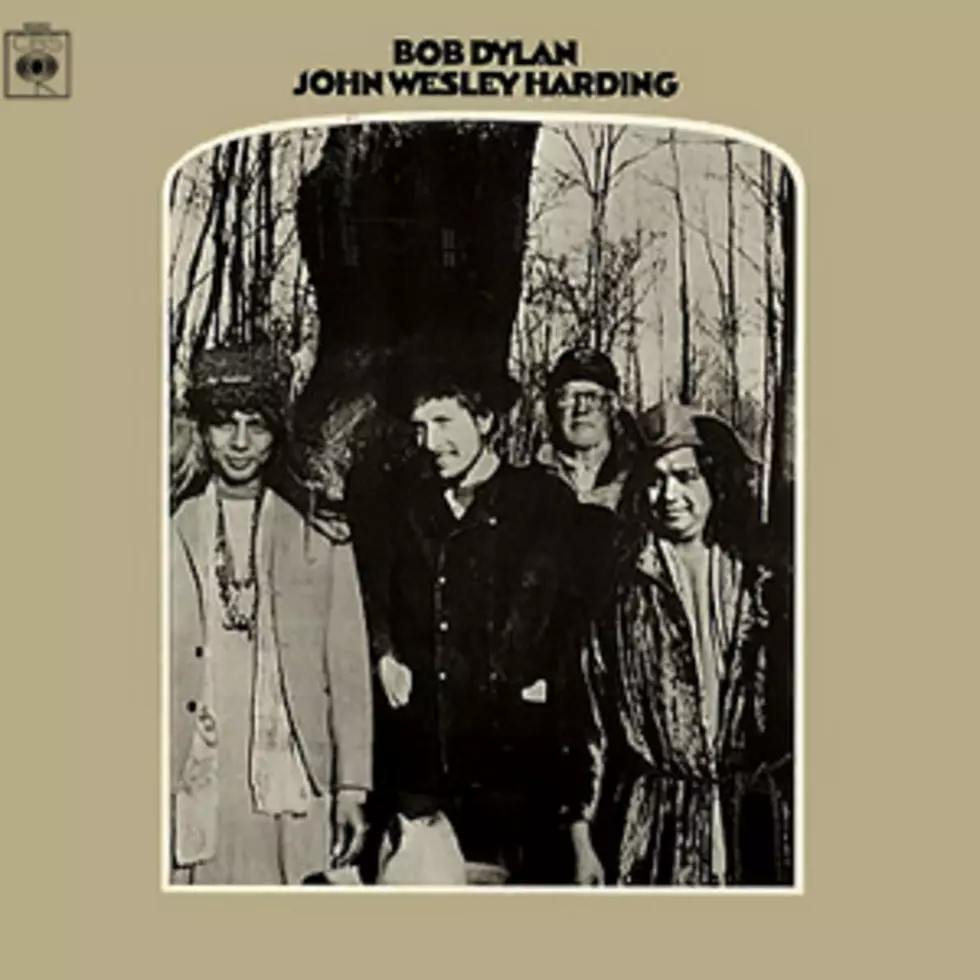 47 Years Ago: Bob Dylan&#8217;s &#8216;John Wesley Harding&#8217; Album Released
