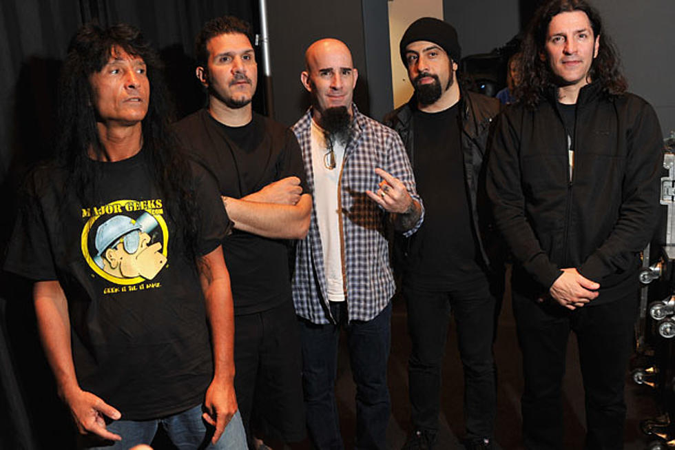 Anthrax Release Partial Track Listing for Classic Rock Covers EP