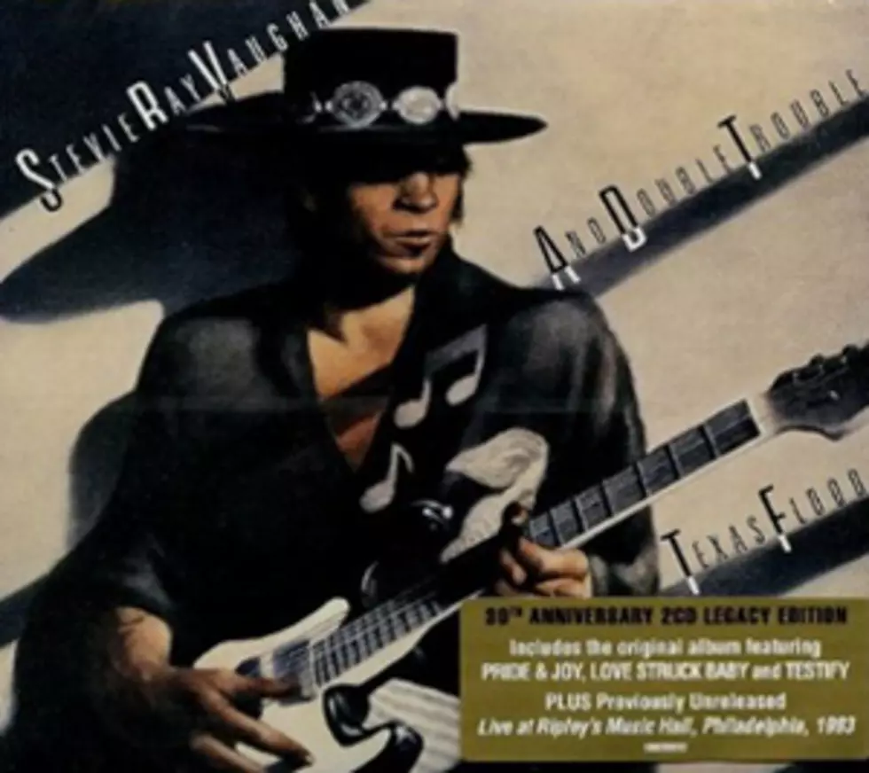 Win a $2,400 Stevie Ray Vaughan Signature Model Fender Stratocaster