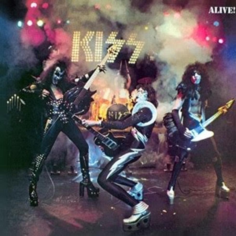 Kiss, &#8216;Alive!&#8217; &#8211; Career-Saving Albums