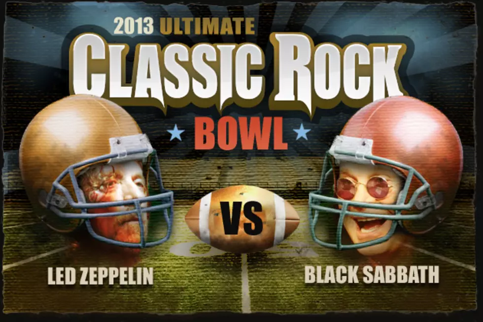 Black Sabbath Vs. Led Zeppelin – Ultimate Classic Rock Bowl 2013, Round One
