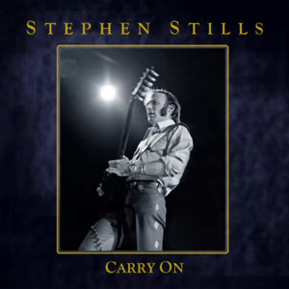 Stephen Stills &#8216;Carry On&#8217; Box Set to Feature 50 Years of Music, 25 Unreleased Songs