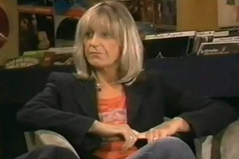 McVie at Peace With Past