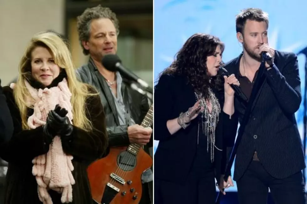 Stevie Nicks to Appear with Lady Antebellum on CMT’s ‘Crossroads’