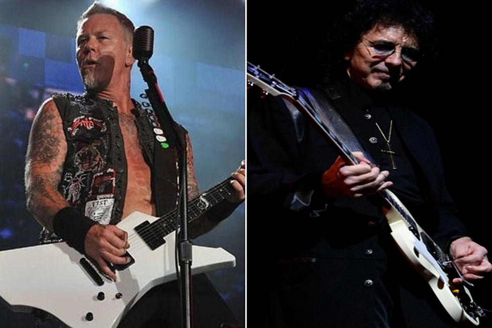 Metallica, Tony Iommi, Rob Zombie to Recieve High Honors at 2013 Golden Gods Awards