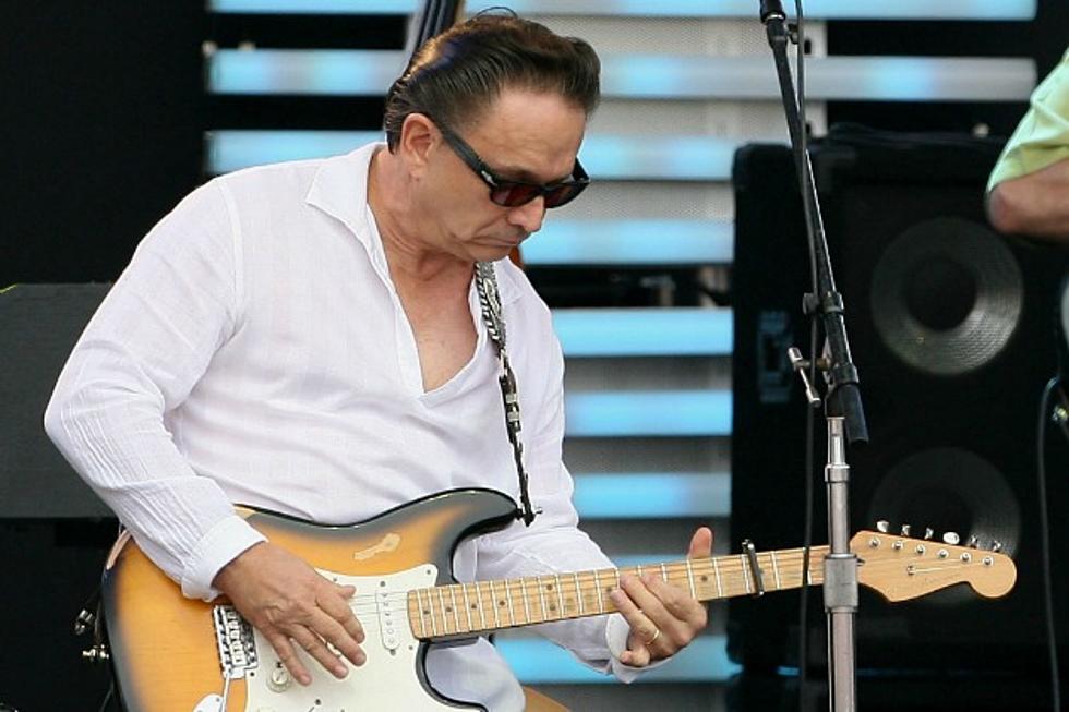 Jimmie Vaughan Has Heart Attack