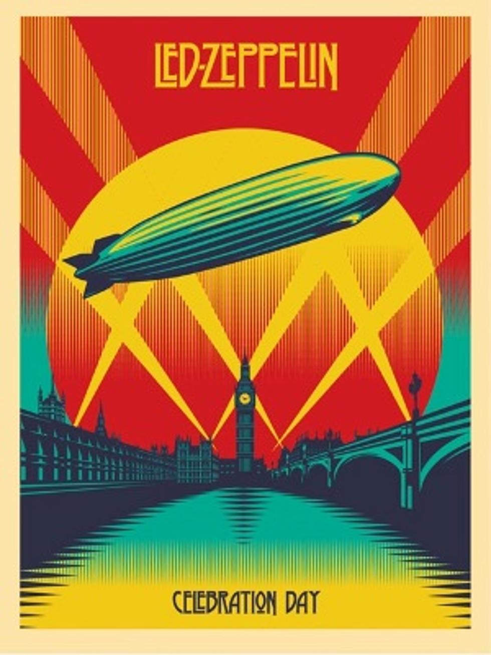 Win a Signed Led Zeppelin &#8216;Celebration Day&#8217; Print + DVD Blu-ray!