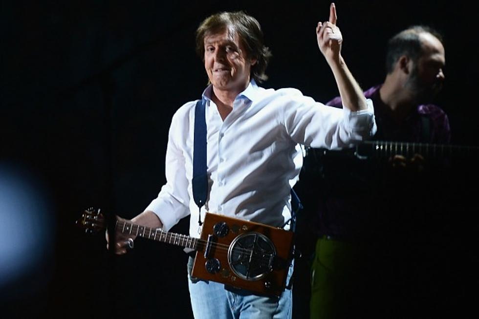 Paul McCartney Tour Rider Bans Backstage Meat and Leather