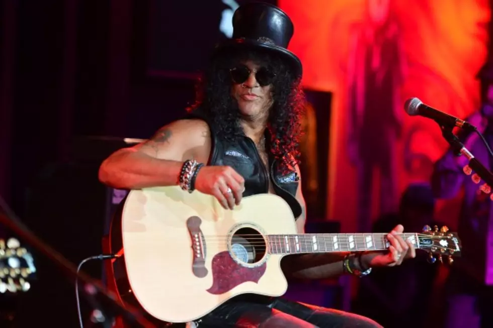 Slash Refuses to Work With Scott Weiland Again
