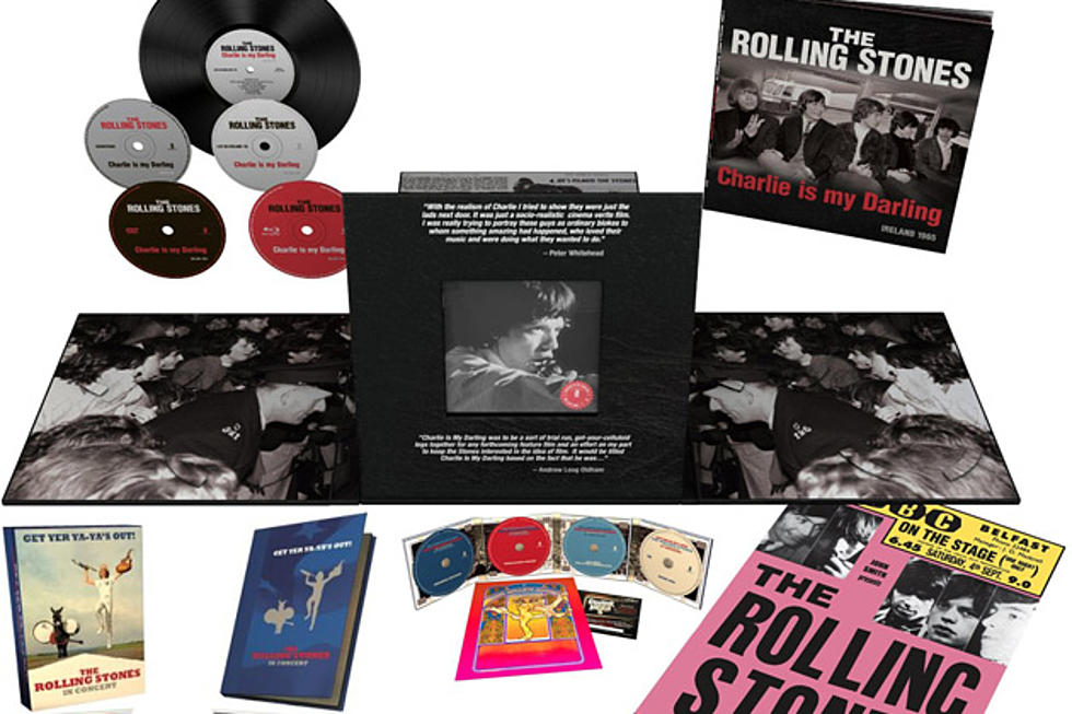 Win a Rolling Stones &#8216;Charlie is My Darling&#8217; Limited Edition Prize Package