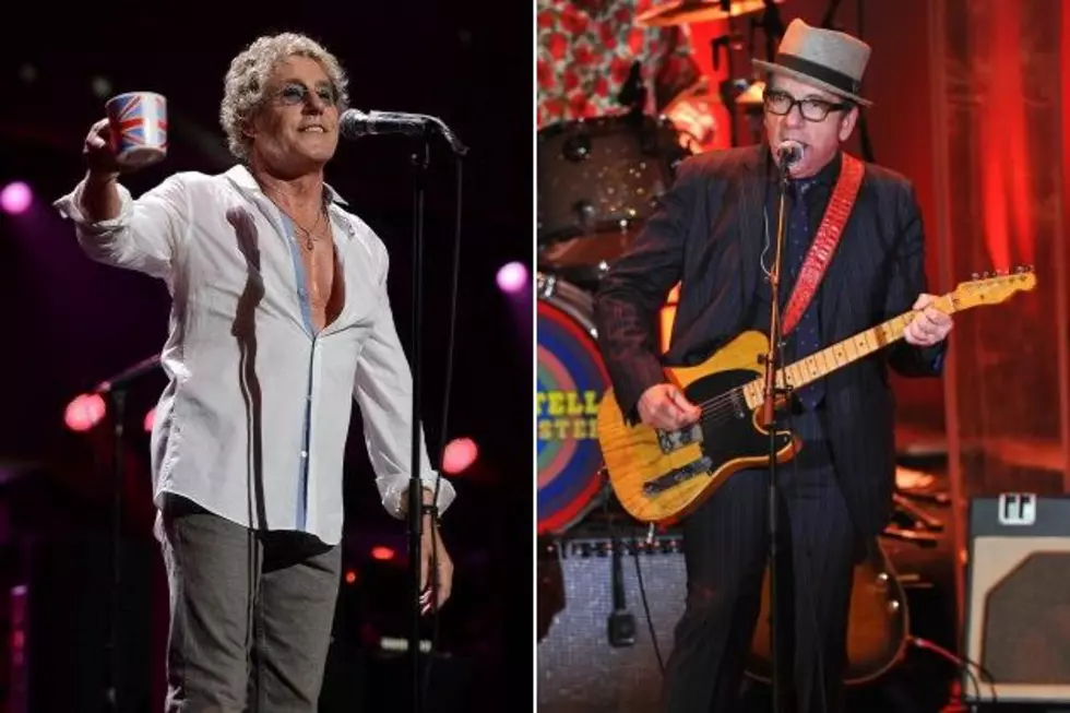 The Who, Elvis Costello to Perform Benefit Concert