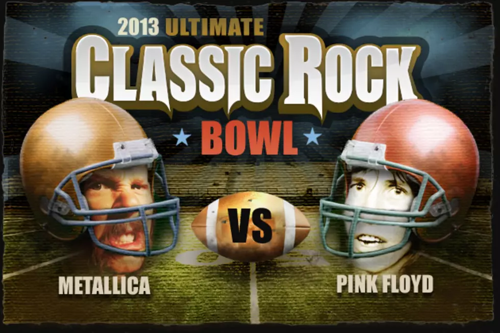 Metallica Vs. Pink Floyd &#8211; Ultimate Classic Rock Bowl 2013, Round One
