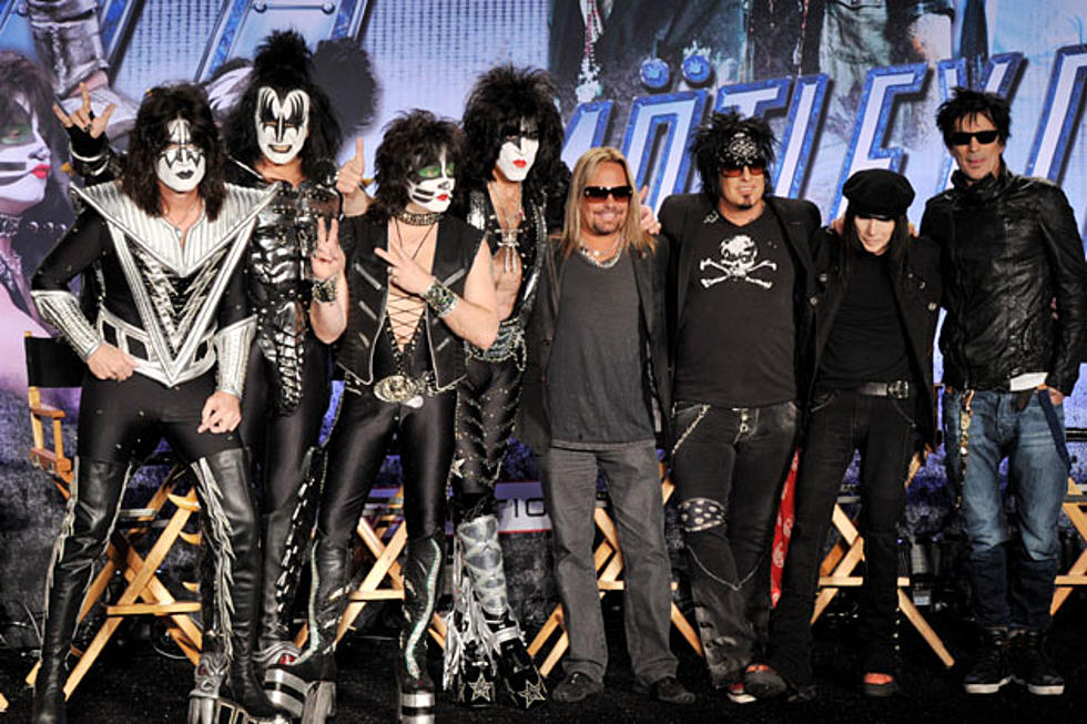 Kiss, Motley Crue to Headline 2013 Rock Fest