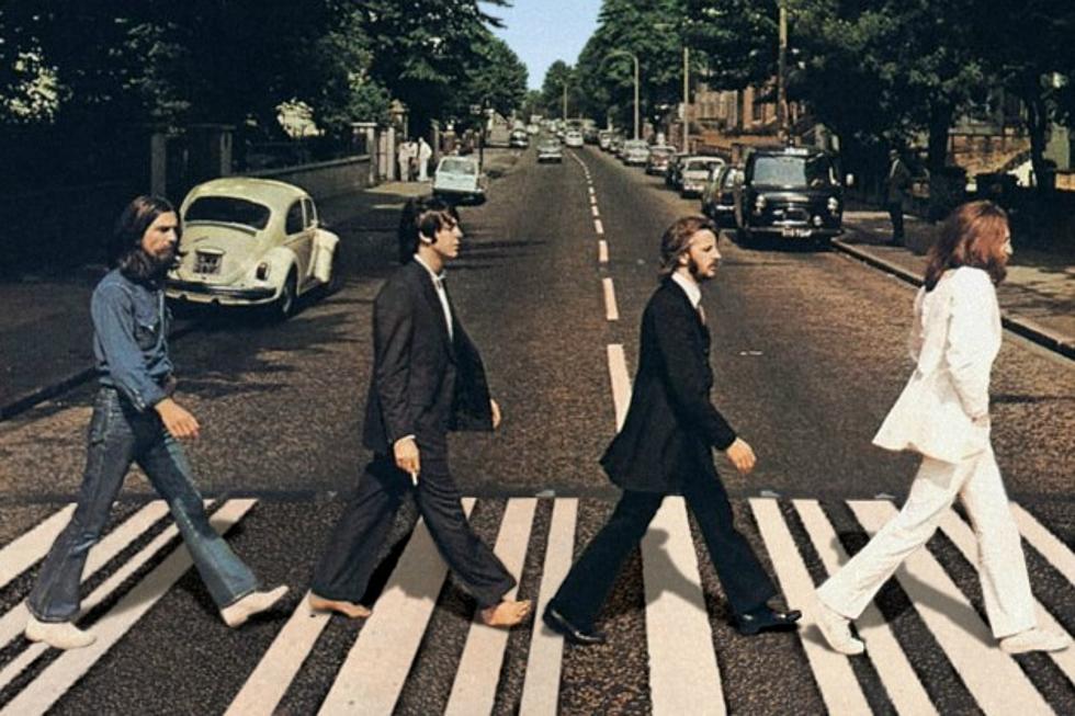 Beatles ‘Abbey Road’ Cover Used for Traffic Safety Campaign