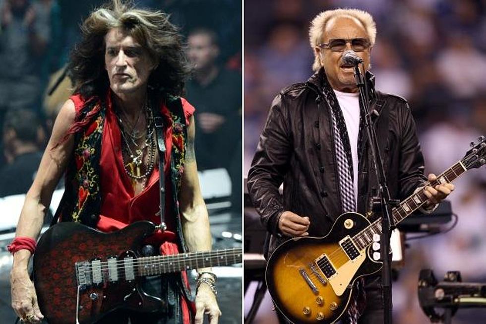 Aerosmith, Foreigner + More To Be Inducted Into Songwriters Hall Of Fame