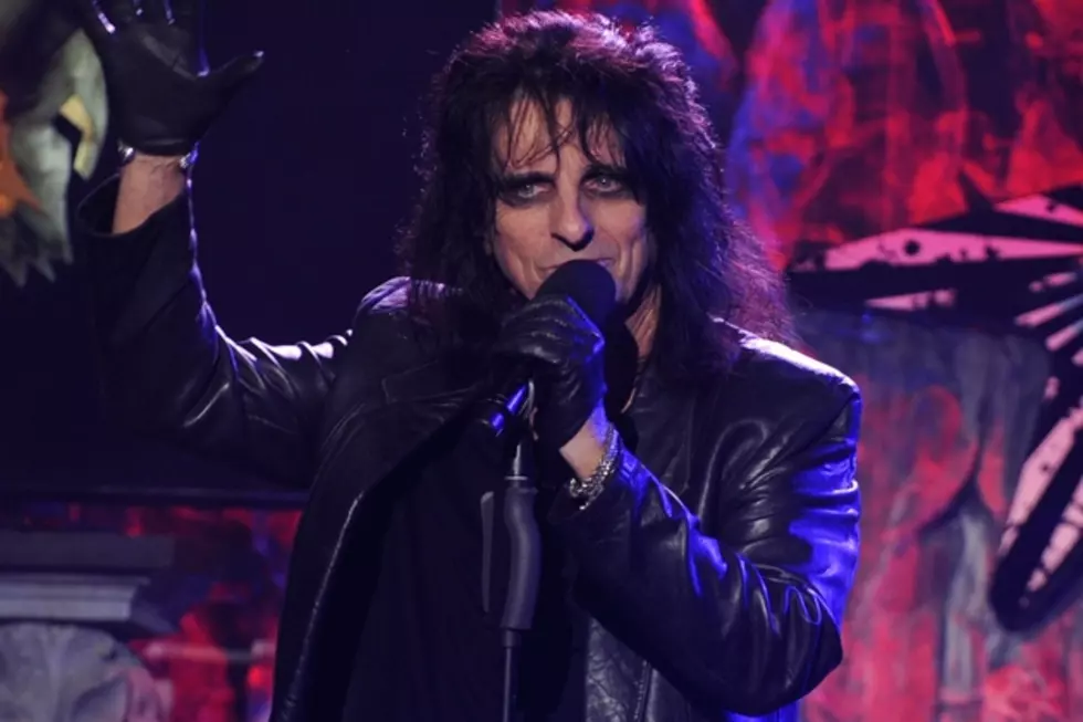 Alice Cooper Targets Beatles, Who and Jimi Hendrix for Covers Album