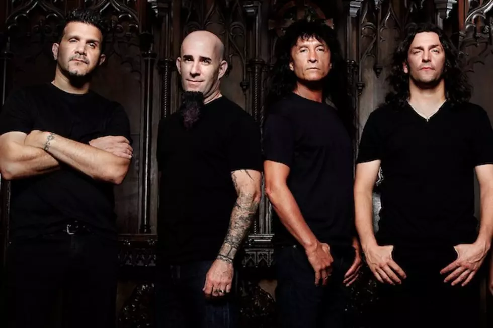 Anthrax Covers AC/DC’s ‘T.N.T.’