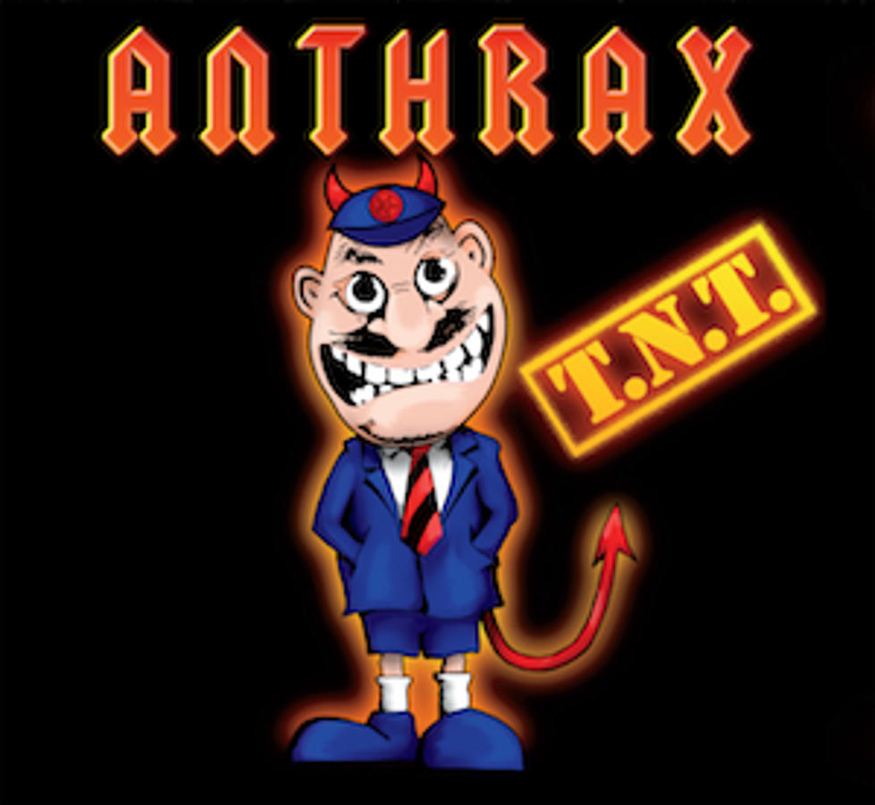 Anthrax Covers AC/DC&#8217;s &#8216;T.N.T.&#8217;