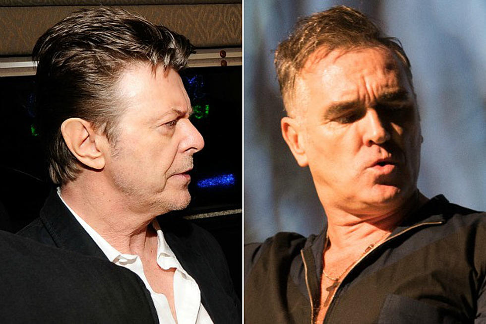 David Bowie Reportedly Feuding with Morrissey