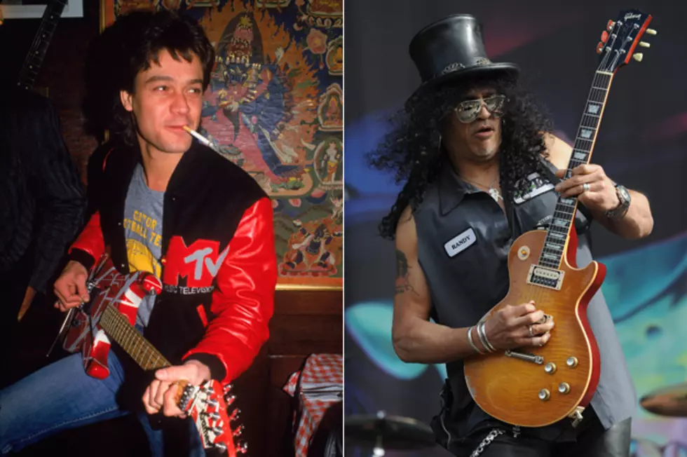 Slash vs. Van Halen Argument Lands Couple In Jail