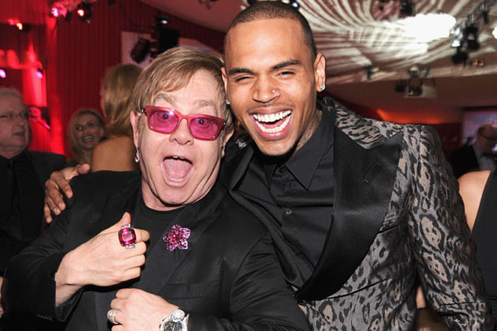 Elton John Working With Chris Brown? It&#8217;s Not As Outlandish As It Sounds