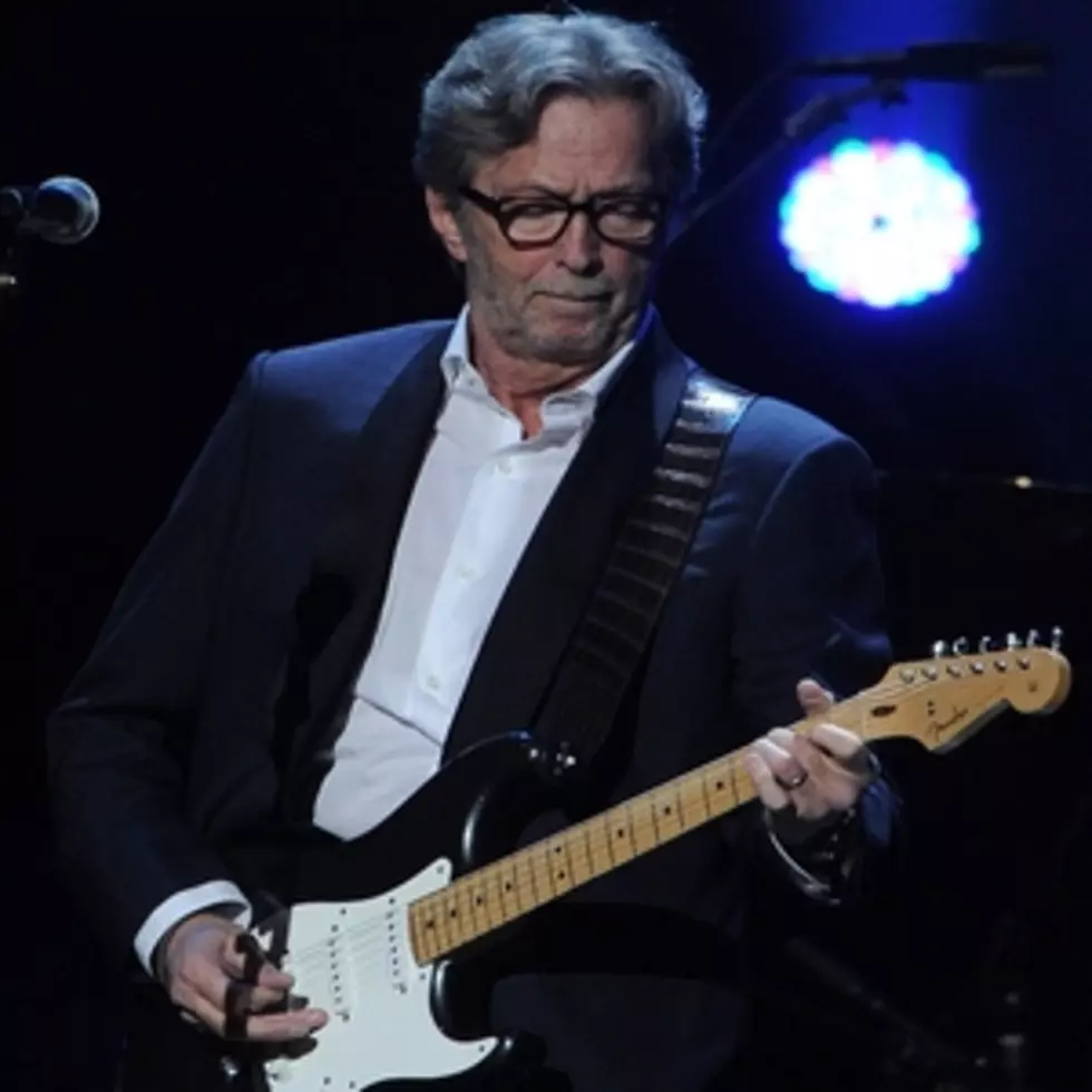 Eric Clapton &#8211; 2013 Must-See Rock Concerts