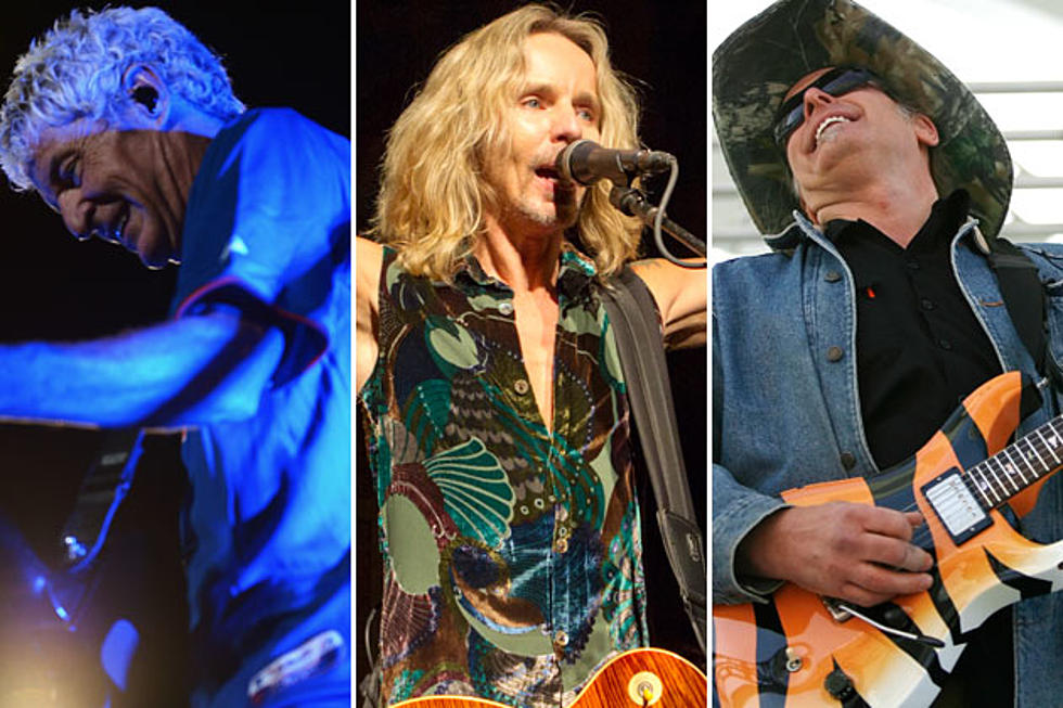 Styx, Ted Nugent + REO Speedwagon Announce New Midwest Rock ‘N Roll Express Tour Dates
